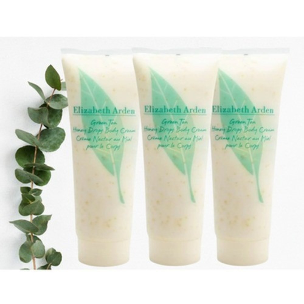 Set of 3: Elizabeth Arden Green Tea Honey Drops Body Cream, 3.3oz / 100ml‎ each